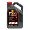 MOTUL USA 8100 X-Cess 5w40 Oil 5 Liter Bottle MTL109776