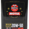 MOTUL USA Classic Performance Oil 20w50  2 Liter MTL110621
