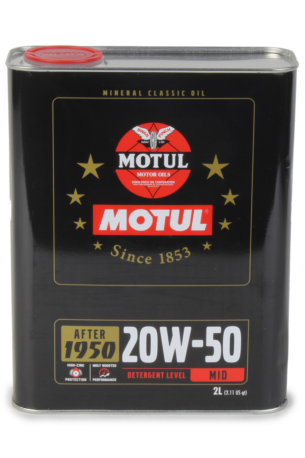 MOTUL USA Classic Performance Oil 20w50 2 Liter MTL110621