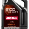 MOTUL USA 8100 Power 5w40 5 Liter Bottle MTL111809