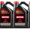 MOTUL USA 8100 Power 5w40 Case 4 x 5 Liter 111809