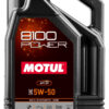 MOTUL USA 8100 Sport Power 5w50 5 Liter Bottle MTL111812