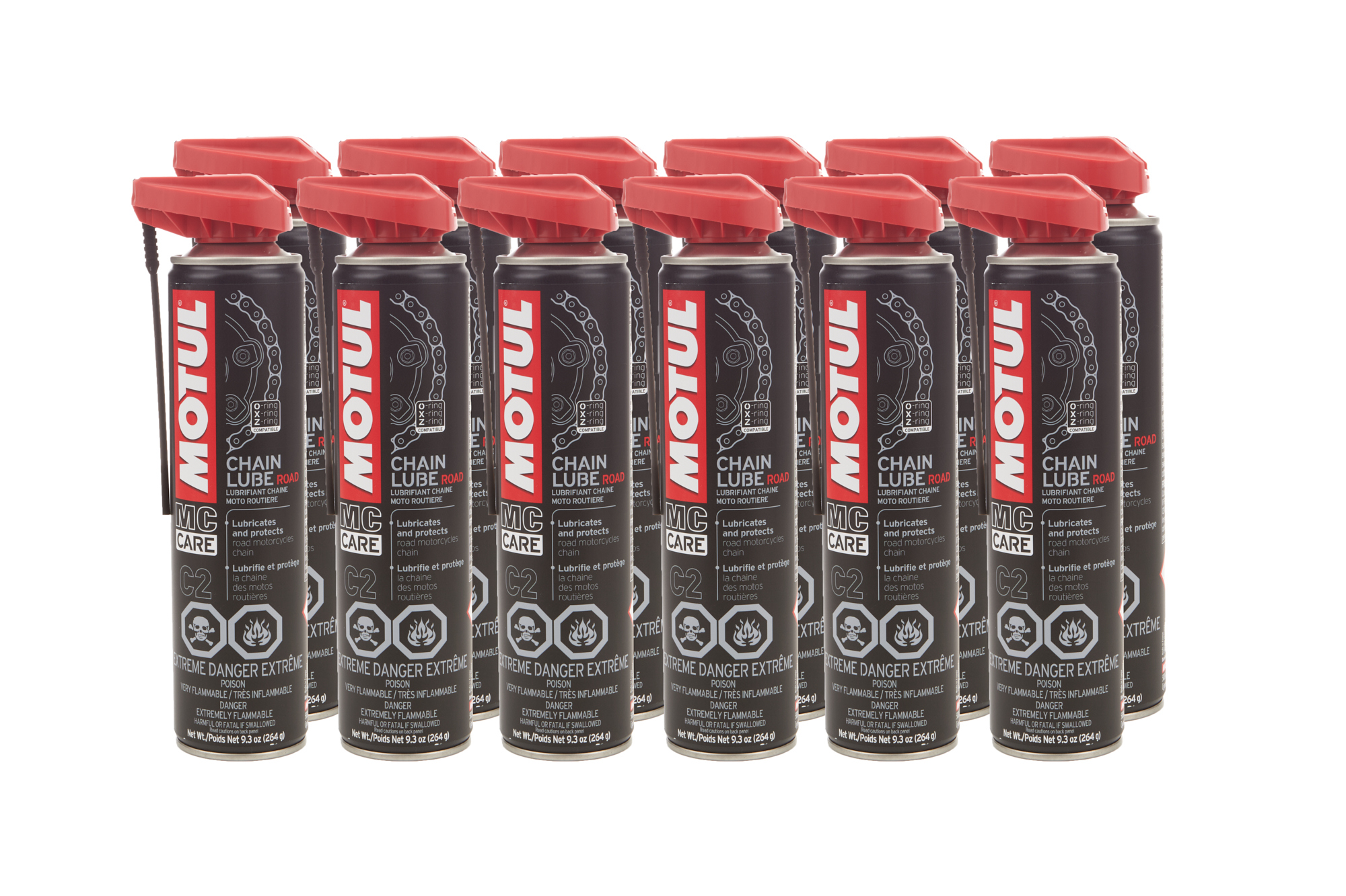 MOTUL USA C2 Chain Lube 400L MTL111819
