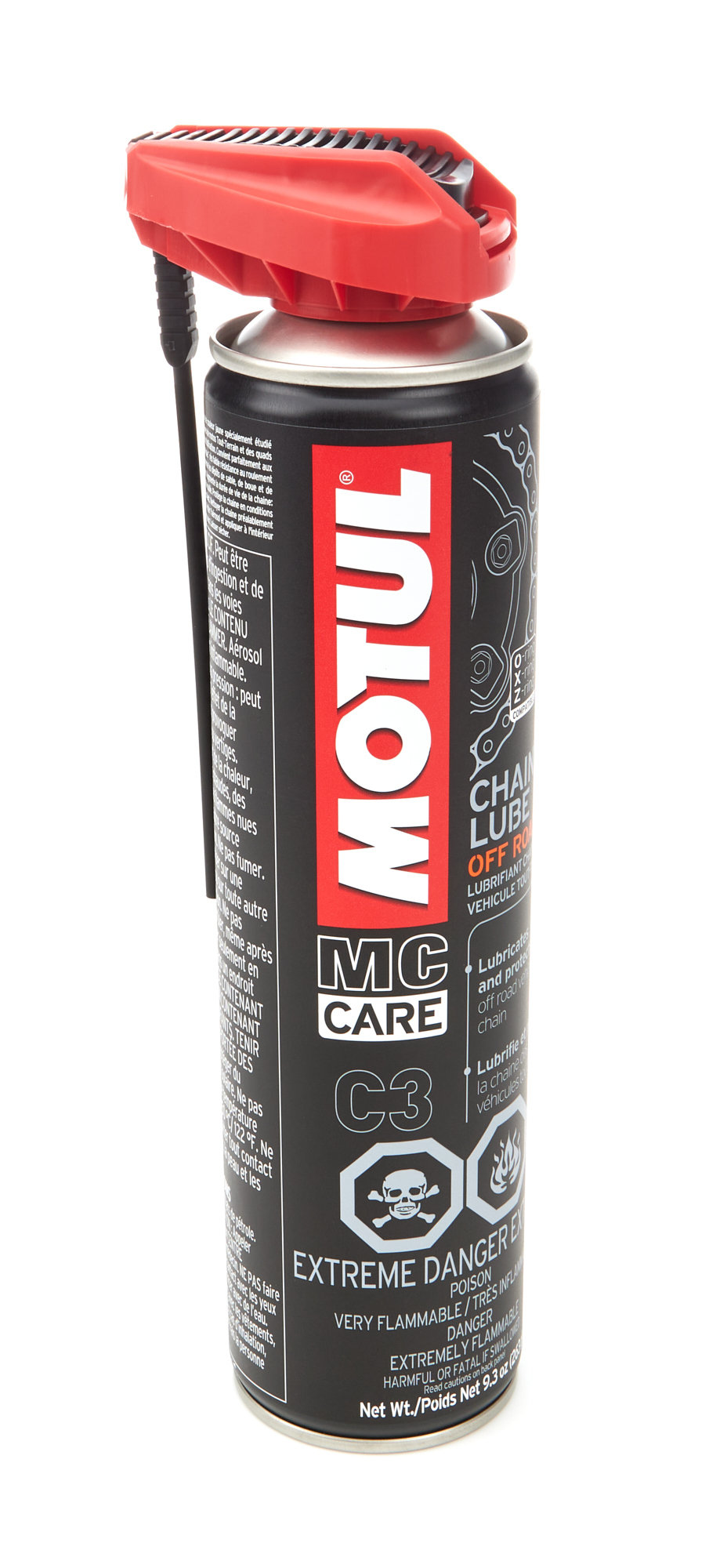 MOTUL USA C3 Chain Lube 9.3 Oz. MTL111820