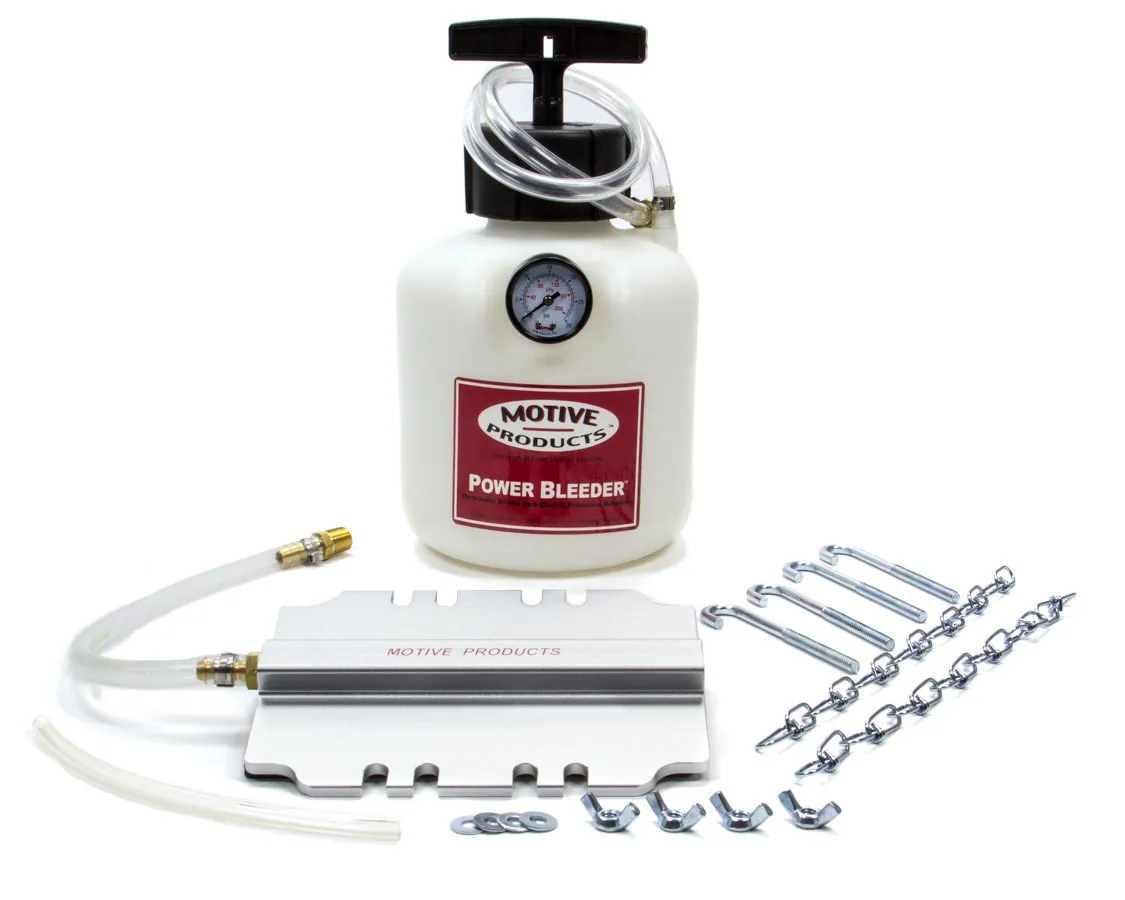 MOTIVE PRODUCTS Brake Power Bleeder System 0105-MTV