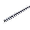 M AND W ALUMINUM PRODUCTS Swaged Rod 1.125in. x 28in. 5/8in. Thread SR-28L-POL