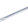 M AND W ALUMINUM PRODUCTS Radius Rod Polished 1/2 ODx5/16x .080 Wall 10in SRE5-10-POL