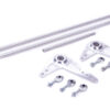 M AND W ALUMINUM PRODUCTS Throttle Linkage Kit Eagle TLK-1E