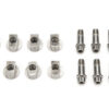 MARK WILLIAMS Hardware Kit - For Slot- Drive Front Brake Rotors 71034