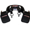 NECKSGEN Head and Neck Restraint REV2 Carbon Medium 2in NG905