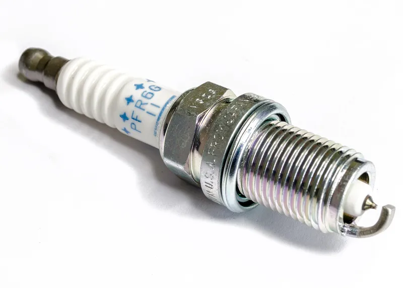 NGK NGK Spark Plug Stock # 5555 PFR6G-11