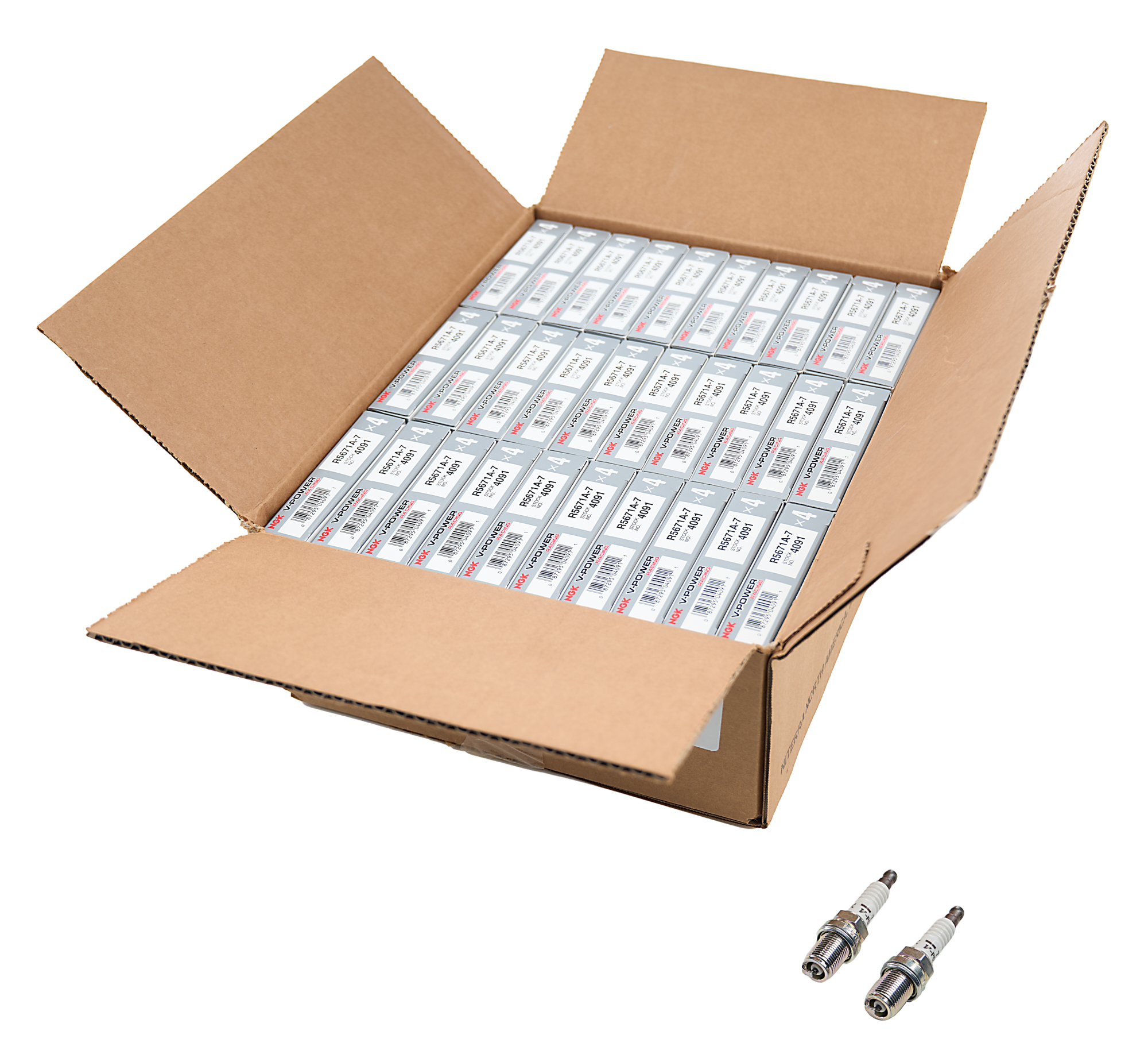 NGK V-Power Racing Plug Std Tip 120 Pack 4091