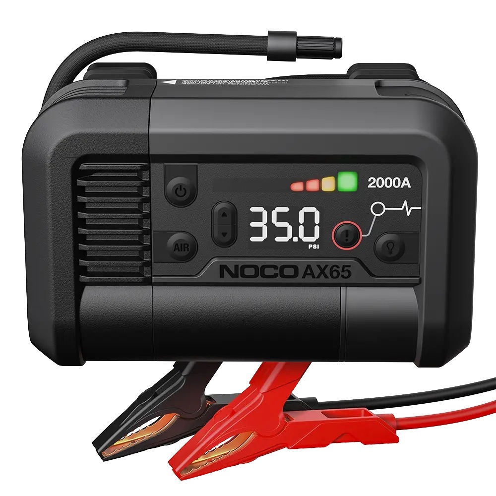 NOCO Jump Starter 2000A Air Inflator 22A AX65