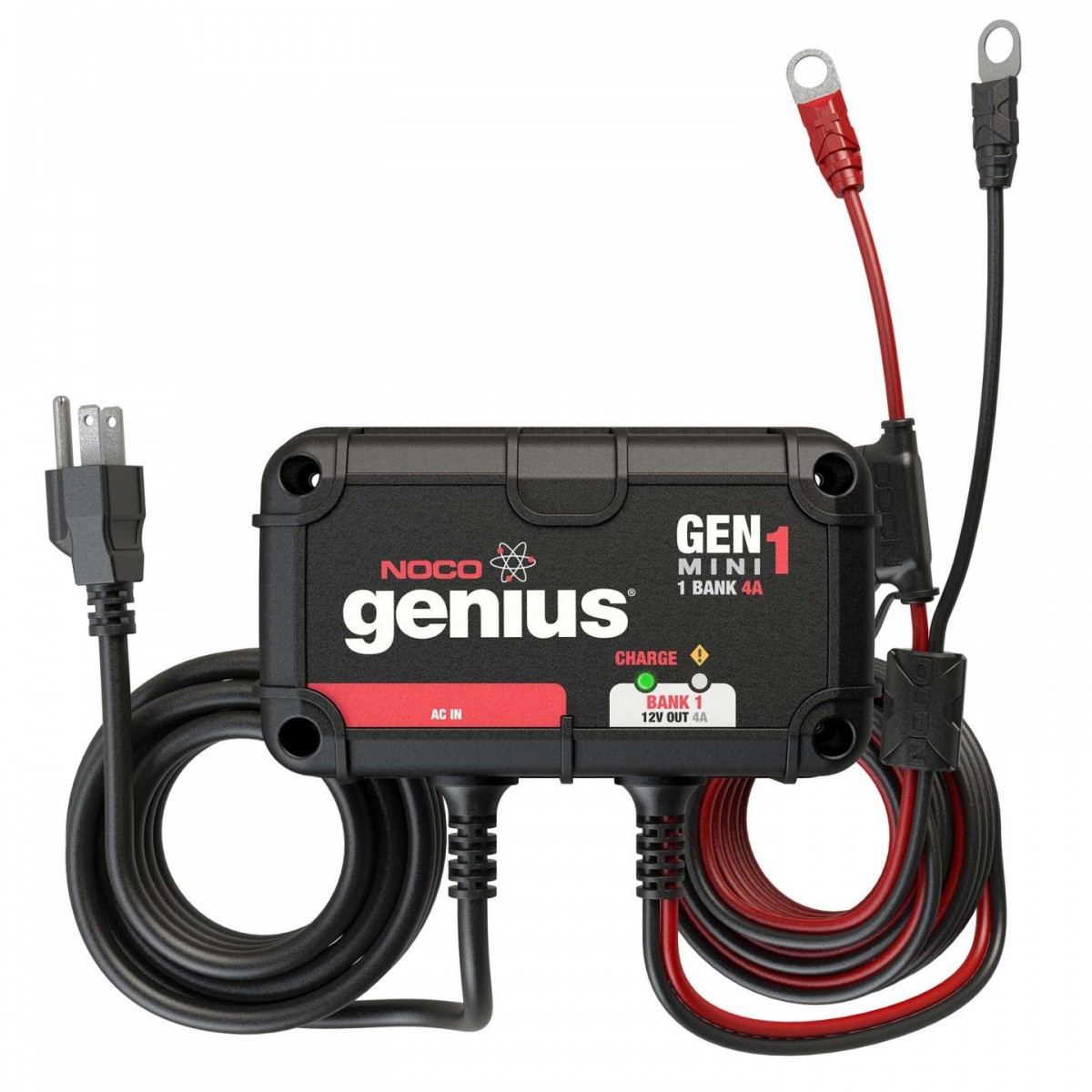 NOCO Battery Charger 1-Bank 5 Amp Onboard GEN5X1