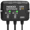 NOCO Battery Charger 2-Bank 10 Amp Onboard GEN5X2