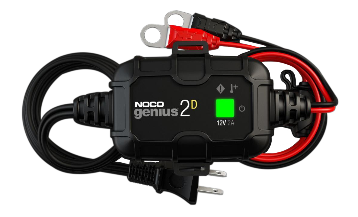 NOCO Battery Charger 2 Amp GENIUS2D