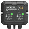 NOCO Batter Charger 2-Bank 4 Amp GENIUS2X2