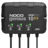 NOCO Battery Charger 3-Bank 30 Amp Onboard GENPRO10X3