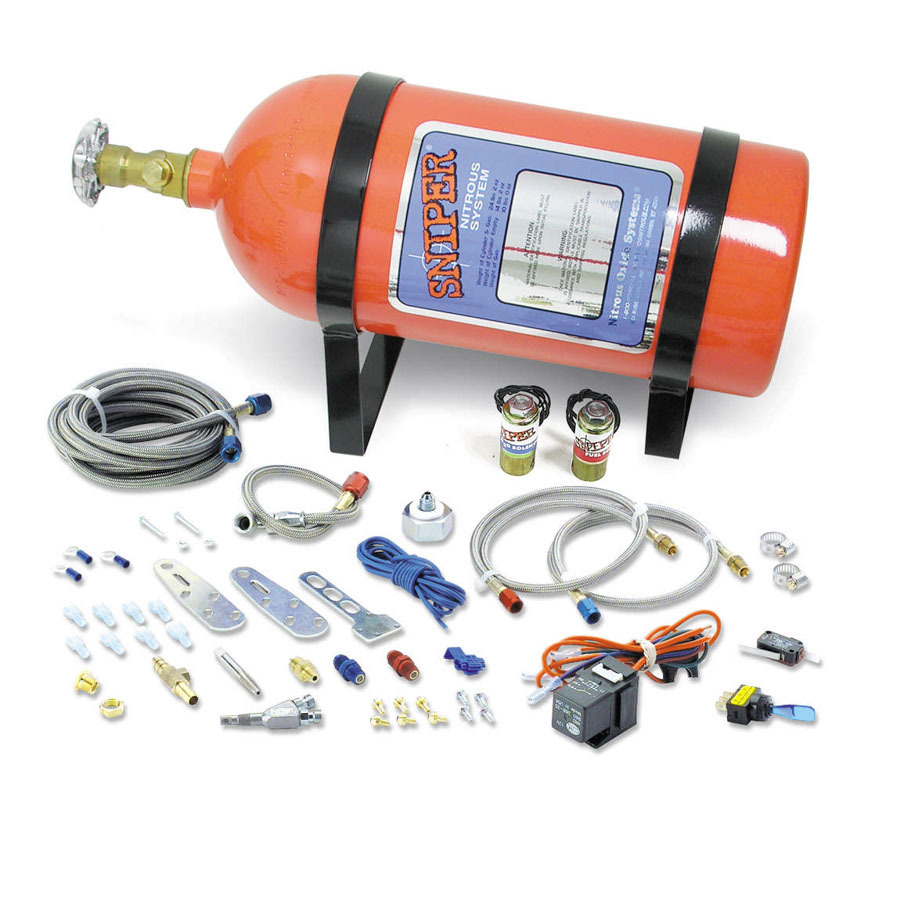 NITROUS OXIDE SYSTEMS Sniper Nitrous Kit - EFI V8 07006NOS