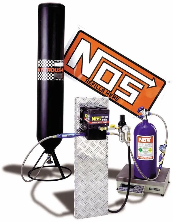 NITROUS OXIDE SYSTEMS Refill Pump Station 93 14251NOS