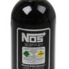 NITROUS OXIDE SYSTEMS NOS Bottle 10lb w/Super Hi-Flo Valve -  Black 14745BNOS