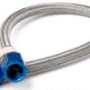 NITROUS OXIDE SYSTEMS -4an 4ft. Hose w/Blue Ends 15250NOS