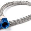 NITROUS OXIDE SYSTEMS 4an 20ft. Blue  (Hose) 15305NOS