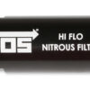NITROUS OXIDE SYSTEMS 6AN  Hi-Flo Nitrous Filter - Black 15556NOS