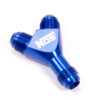 NITROUS OXIDE SYSTEMS 6an 'Y' Fitting  Blue 17835NOS