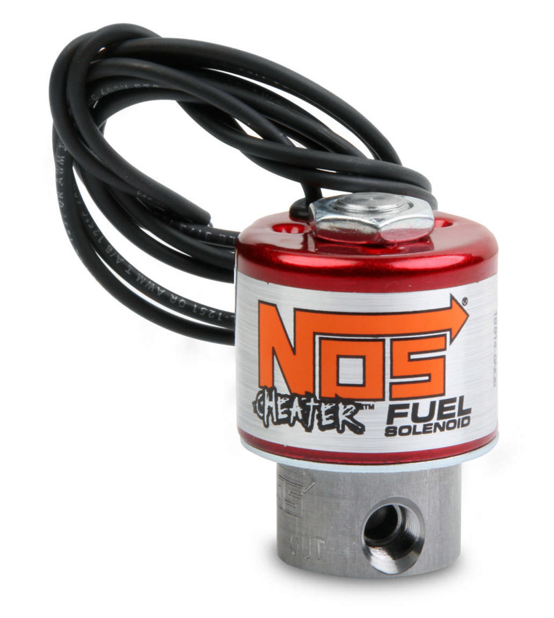NITROUS OXIDE SYSTEMS Gas Solenoid Cheater 18050NOS