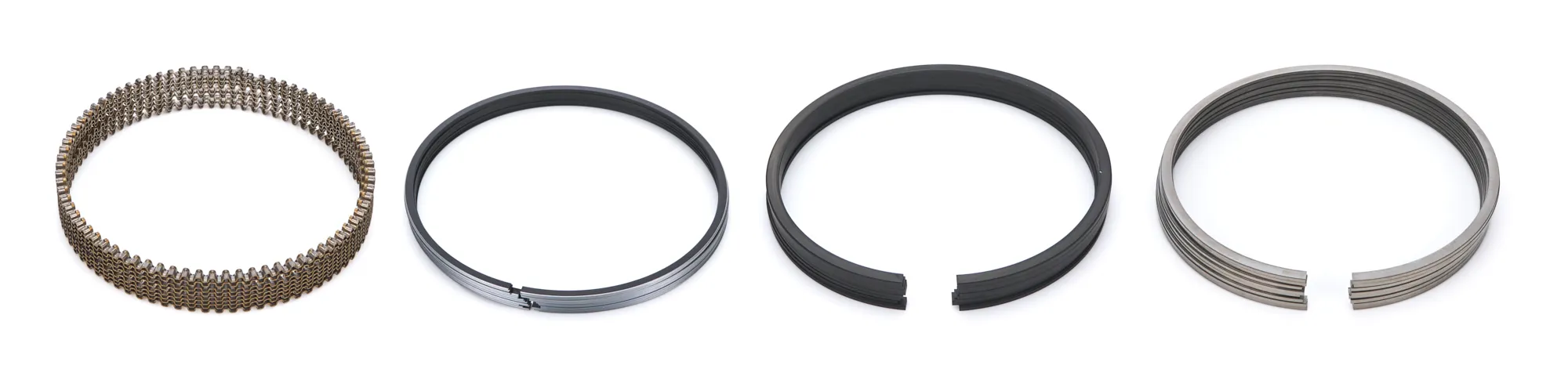NPR PISTON RINGS Perf. Piston Ring Set V8 4.045 Bore 1.5x1.5x3.0 20-GNHD4045K8