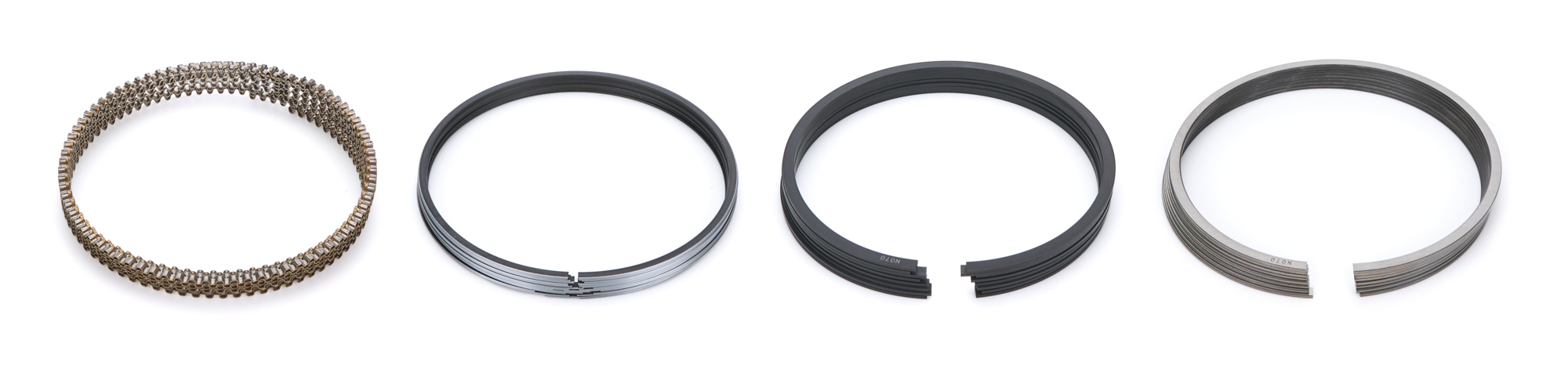 NPR PISTON RINGS Perf. Piston Ring Set V8 4.065 Bore 1.2x1.5x3.0 20-GNHM4065K8