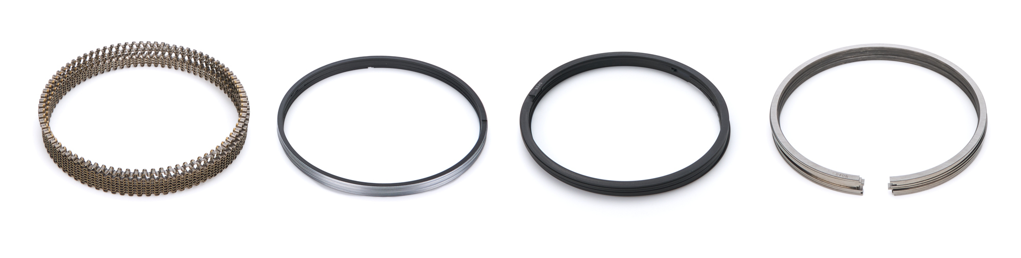 NPR PISTON RINGS Perf. Piston Ring Set V8 4.100 Bore 1.2x1.2x3.0 20-GNHS4100K8