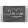 NORTHERN RADIATOR Aluminum Radiator Custom 26 x 16 Kit 204115B