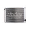 NORTHERN RADIATOR GM Radiator Single Pass 19x28 Changeable Inlet 204123