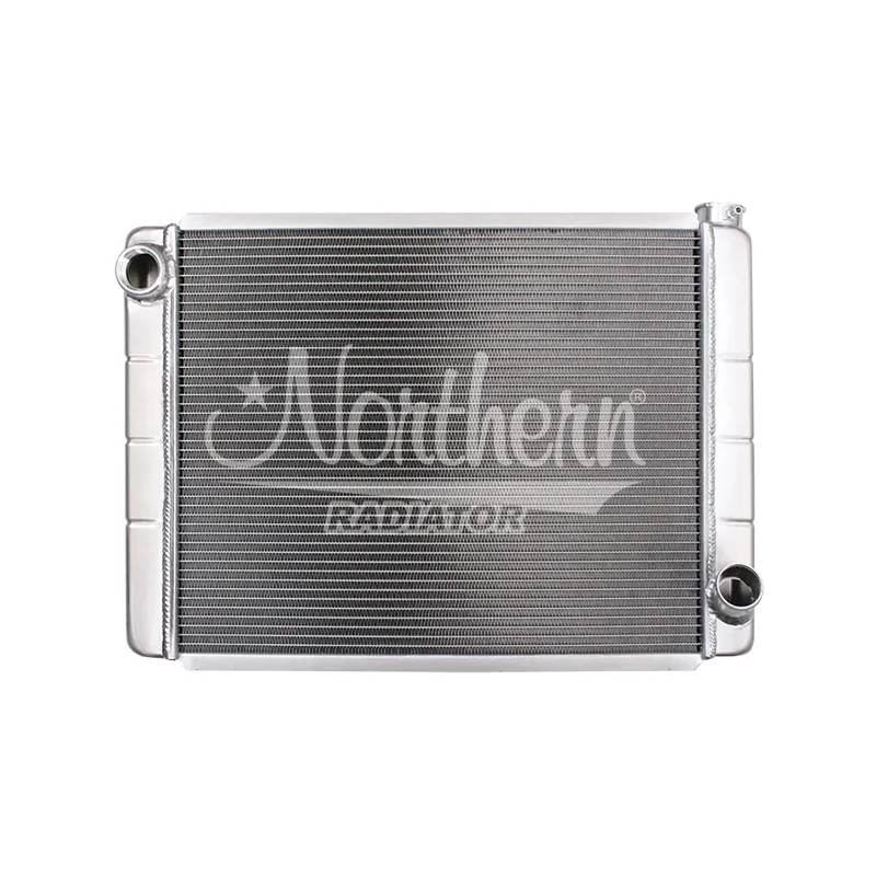 NORTHERN RADIATOR GM Radiator Single Pass 19x28 Changeable Inlet 204123