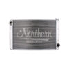 NORTHERN RADIATOR GM Radiator Single Pass 19x31 Changeable Inlet 204125