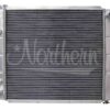 NORTHERN RADIATOR Aluminum Radiator Jeep 73-85 CJ w/Stock Motor 205053