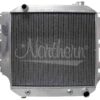 NORTHERN RADIATOR Aluminum Radiator Jeep 87-04 Wrangler w/V8 Eng 205088