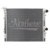 NORTHERN RADIATOR Aluminum Radiator 07-18 Jeep Wrangler w/Hemi 205219