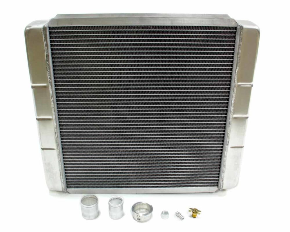 External Radiator Kits NORTHERN RADIATOR Custom Aluminum Radiator Kit 19 x 22 209600B