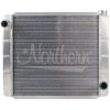 NORTHERN RADIATOR Aluminum Radiator 24 x 19 Race Pro 209679