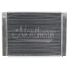 NORTHERN RADIATOR Aluminum Radiator Custom 28 x 19 Kit 209686B