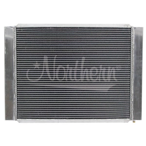NORTHERN RADIATOR Aluminum Radiator Custom 28 x 19 Kit 209686B