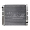NORTHERN RADIATOR Aluminum Radiator 24 x 19 Race Pro 209689