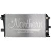 NORTHERN RADIATOR Aluminum Radiator 01-05 GM 2500 6.6L CR2510