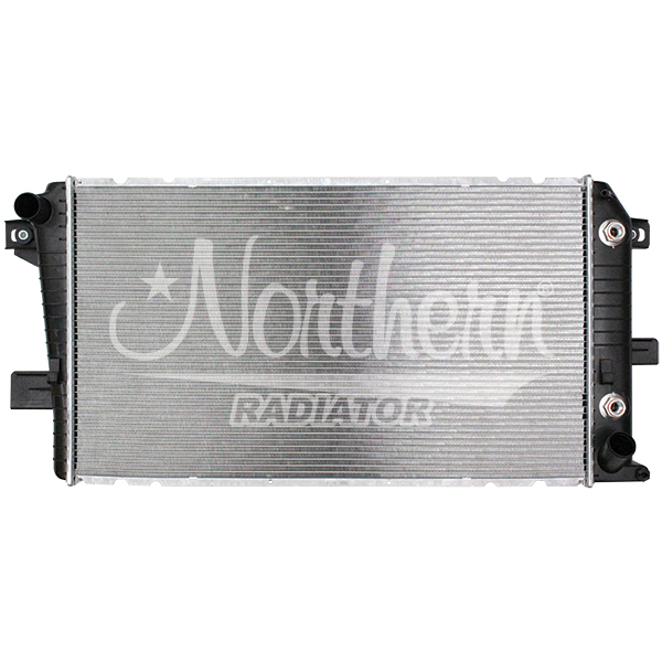 25750 Radiator NORTHERN RADIATOR Aluminum Radiator 01-05 GM 2500 6.6L CR2510