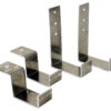 NORTHERN RADIATOR Aluminum Radiator Mount Kit Z21260