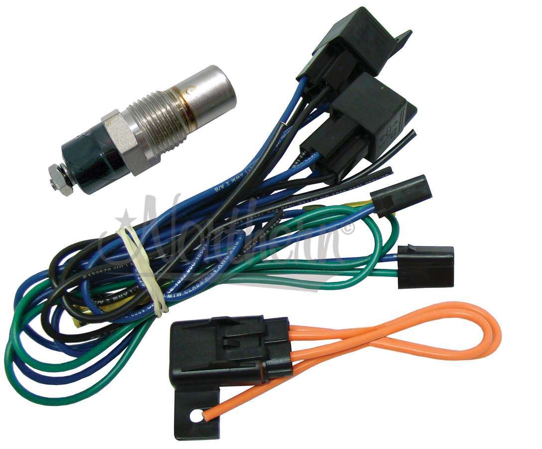 NORTHERN RADIATOR Dual Fan Relay & Temp Switch Z41032