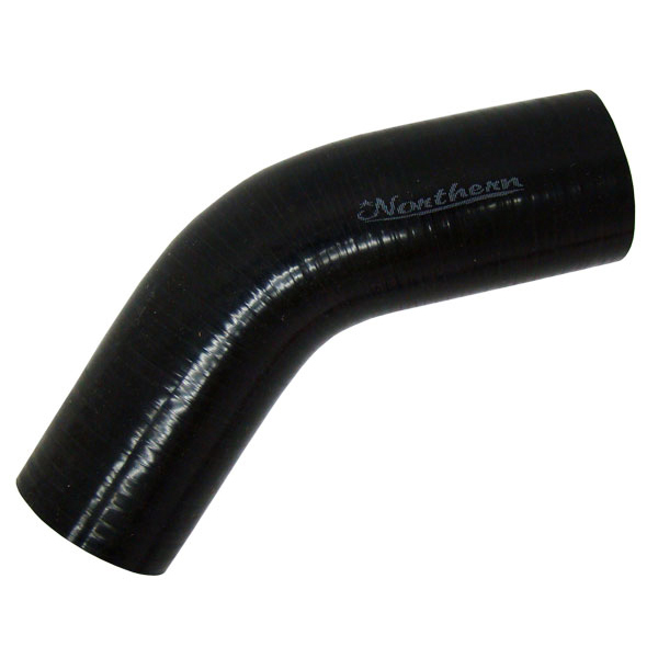NORTHERN RADIATOR 1.5 in Diameter 135 Degree Silicone Elbow NRAZ71029